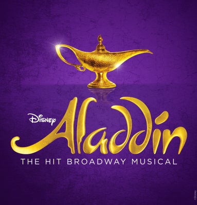 Disney's ALADDIN Broadway show at Tanger Center in Greensboro