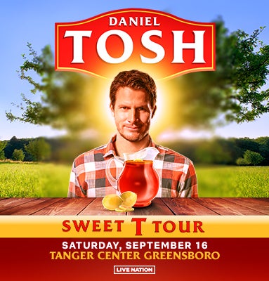 Daniel Tosh at the Tanger Center