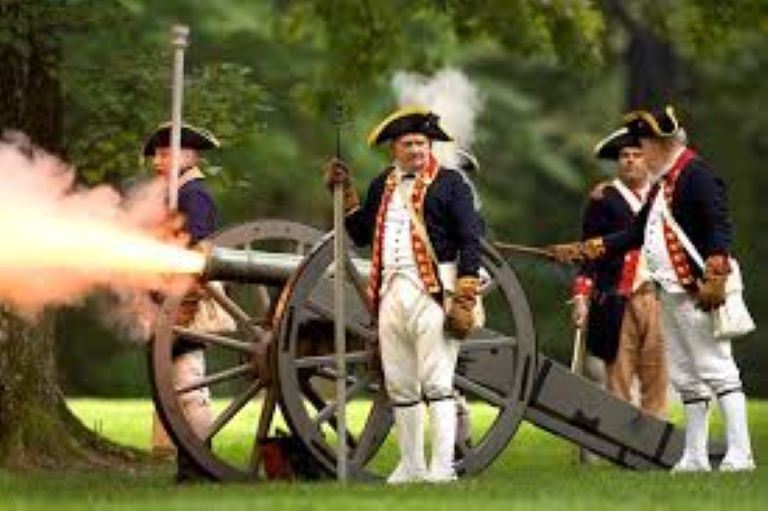 Revolutionary War Photos